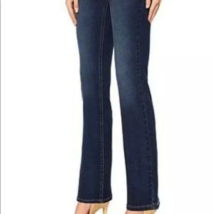 DG2 by Diane Gilman Indigo Uplifter Boot Cut Jeans